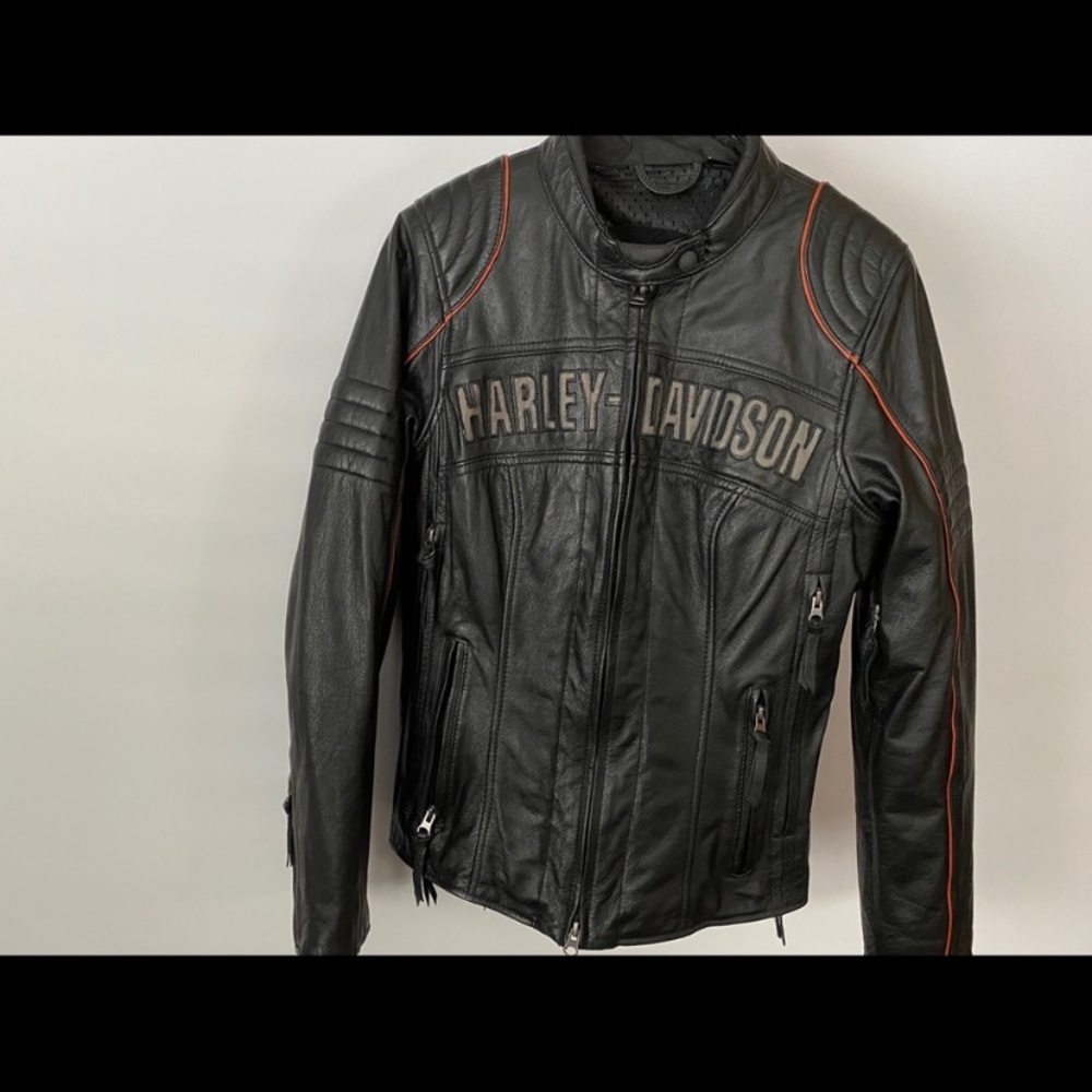 Harley Davidson Leather jacket.
